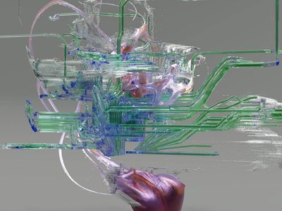 Tech patterns showing structured daily routine visualization
